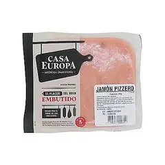 CASA EUROPA - Jamón Pizzero Empaque 200 g