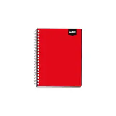 LOS ANDES - Cuaderno Espiral Andes Cuadriculado A5 200 Hojas