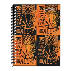 GENERICO - Cuaderno Espiral Andes Cuadriculado Tapa Dura A4 180 Hojas