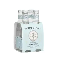 MR PERKINS - Fourpack Agua Tonica 200mL