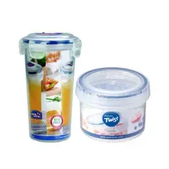 LOCK & LOCK - Set Contenedor Lock´N Lock 2 Piezas