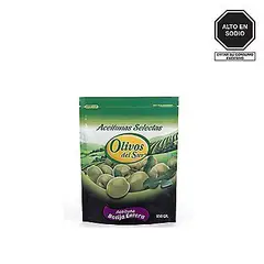 OLIVOS DEL SUR - Aceituna Botija Entera 850 g