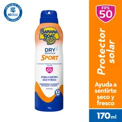 BANANA BOAT - Protector Solar Dry Balance Sport FPS50 170g
