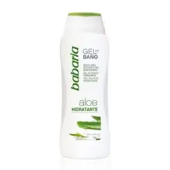 BABARIA - Gel de Baño Aloe Hidratante Envase 600 mL