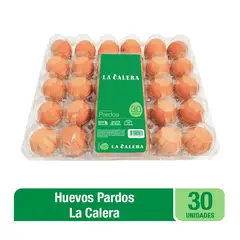 LA CALERA - Huevos Pardos Bandeja 30 Und