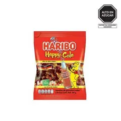 HARIBO - Gomitas Happy Cola Bolsa 80 g