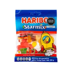HARIBO - Gomitas Starmix Bolsa 80 g