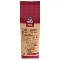 TOTTUS - Café Tostado y Molido Orígenes Bolsa 250 g
