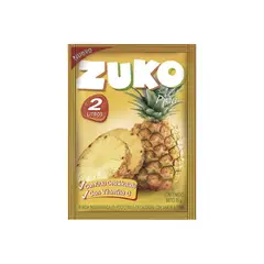 ZUKO - Jugo en polvo sabor a piña sobre de 15 g