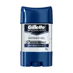 GILLETTE - Desodorante en Gel Clear Gel Antibacterial Envase 82 g