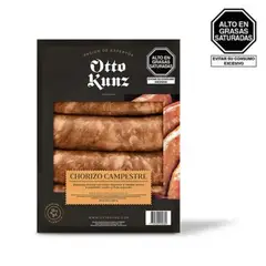 OTTO KUNZ - Chorizo Campestre Empaque 400 g