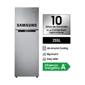 Refrigeradora Samsung 255Lt No Frost RT25FARADS8