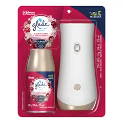 GLADE - Repuesto Automático Alegría Floral y Frutos Rojos Envase 270 mL