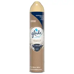GLADE - Ambientador en Aerosol Abrazos Vainilla Envase 400 mL