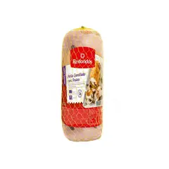 REDONDOS - Enrollado de Pollo con Fruta Empaque 1.3 Kg