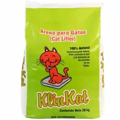 KLINKAT - Arena para gatos Klin Kat de 20 kg