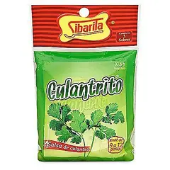 SIBARITA - Salsa de Culantro Culantrito Bolsa 3 Und