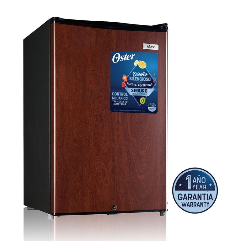 FRIGOBAR 123L BRUTOS MADERA