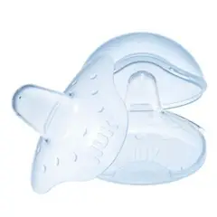 NUK - PROTECTOR DE PEZONES DE SILICONA BX2