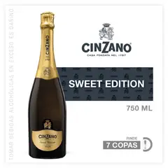 CINZANO - Espumante Sweet Edition 750 mL