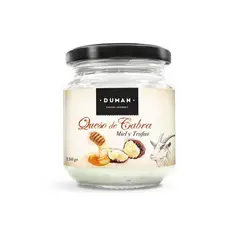 DUMAN - Queso Crema de Cabra Miel y Trufas Envase 150 g