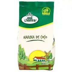 NUTRISA - Harina de Coco Mi Tierra Bolsa 400 g