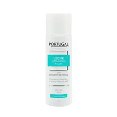 PORTUGAL - Leche Limpiadora Facial Pepino Envase 210 g