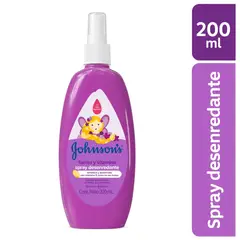 JOHNSONS - Spray para Peinar Fuerza y Vitamina Botella 200 mL