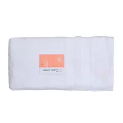 CASA JOVEN - Toalla de Pelo Mural 55X100 Blanco