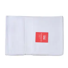 PRECIO UNO - Toalla de Baño Básica Blanca Pu