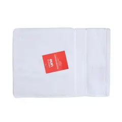 PRECIO UNO - Toalla de Mano Básica Blanca Pu