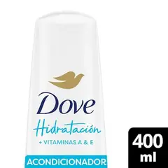 DOVE - Acondicionador Hidratación Intensa Cabello Debilitado Botella 400 mL