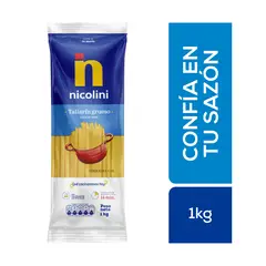 NICOLINI - Tallarín Grueso Bolsa 1 Kg