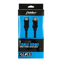 FIDDLER - CABLE HDMI EXTRA LARGO 5MTS