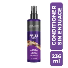 JOHN FRIEDA - Acondicionador Spray Sin Enguaje Frizz Ease Diaria Envase 236 mL