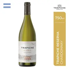 TRAPICHE - Vino Reserva Chardonnay Botella 750 mL
