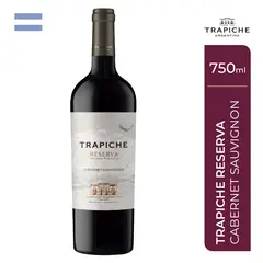 TRAPICHE - Vino Reserva Cabernet Sauvignonig Botella 750 mL