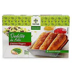 TOTTUS - Deditos De Pollo 12 Un
