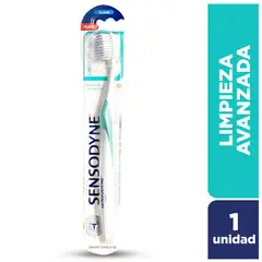 SENSODYNE - Cepillo Dental Limpieza Profunda