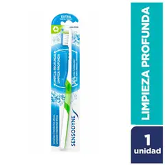 SENSODYNE - Cepillo Dental Limpieza Profunda