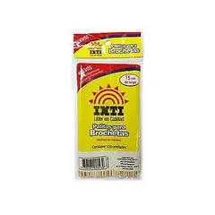 undefined - Palitos Brochetas Inti 15Cm Caja 100 Und