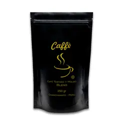 CAFFE - Café Blend Empaque 250 g
