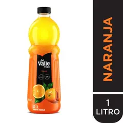 FRUGOS DEL VALLE - Bebida Frugos Naranja Botella 1 L