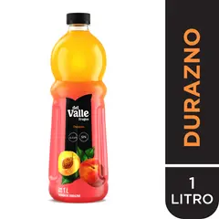FRUGOS DEL VALLE - Bebida Frugos Durazno Botella 1 L