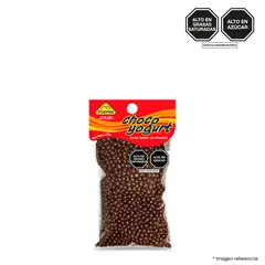 2 CERRITOS - Bolitas de Cereal Choco Yogurt Bolsa 125 g