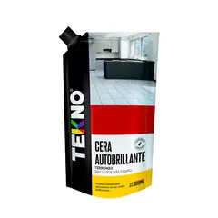 TEKNO - Cera Autobrillante Roja Doypack 300 mL