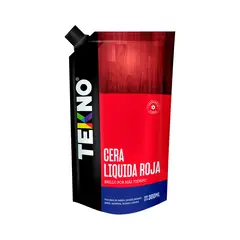 TEKNO - Cera Líquida Roja Doypack 300 mL
