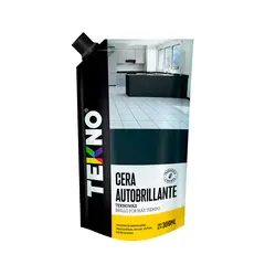 TEKNO - Cera Autobrillante Negra Doypack 300 mL
