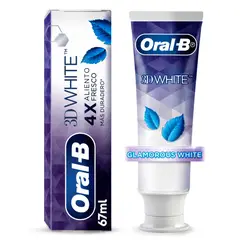 ORAL B - Crema Dental 3D White Glamorous Caja 90 g