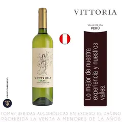VITTORIA - Vino Sauvignon Blanc Botella 750 mL